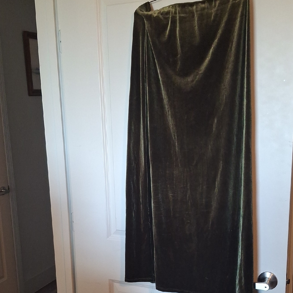 Vintage Forest Green Skirt – Max Studio